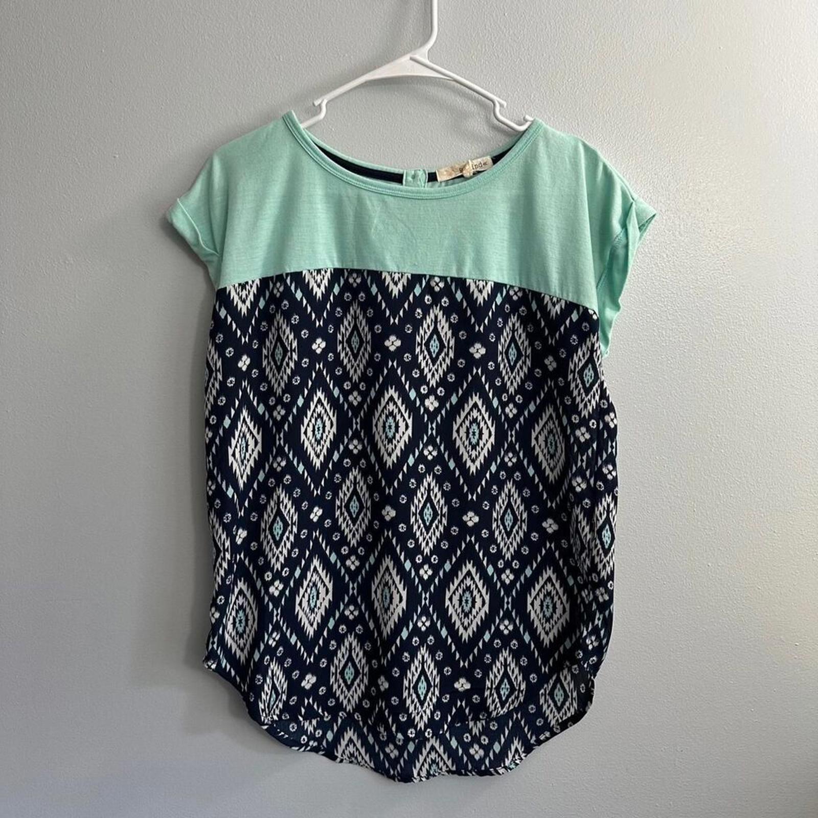 Rewind Women's multi Blouse size Medium