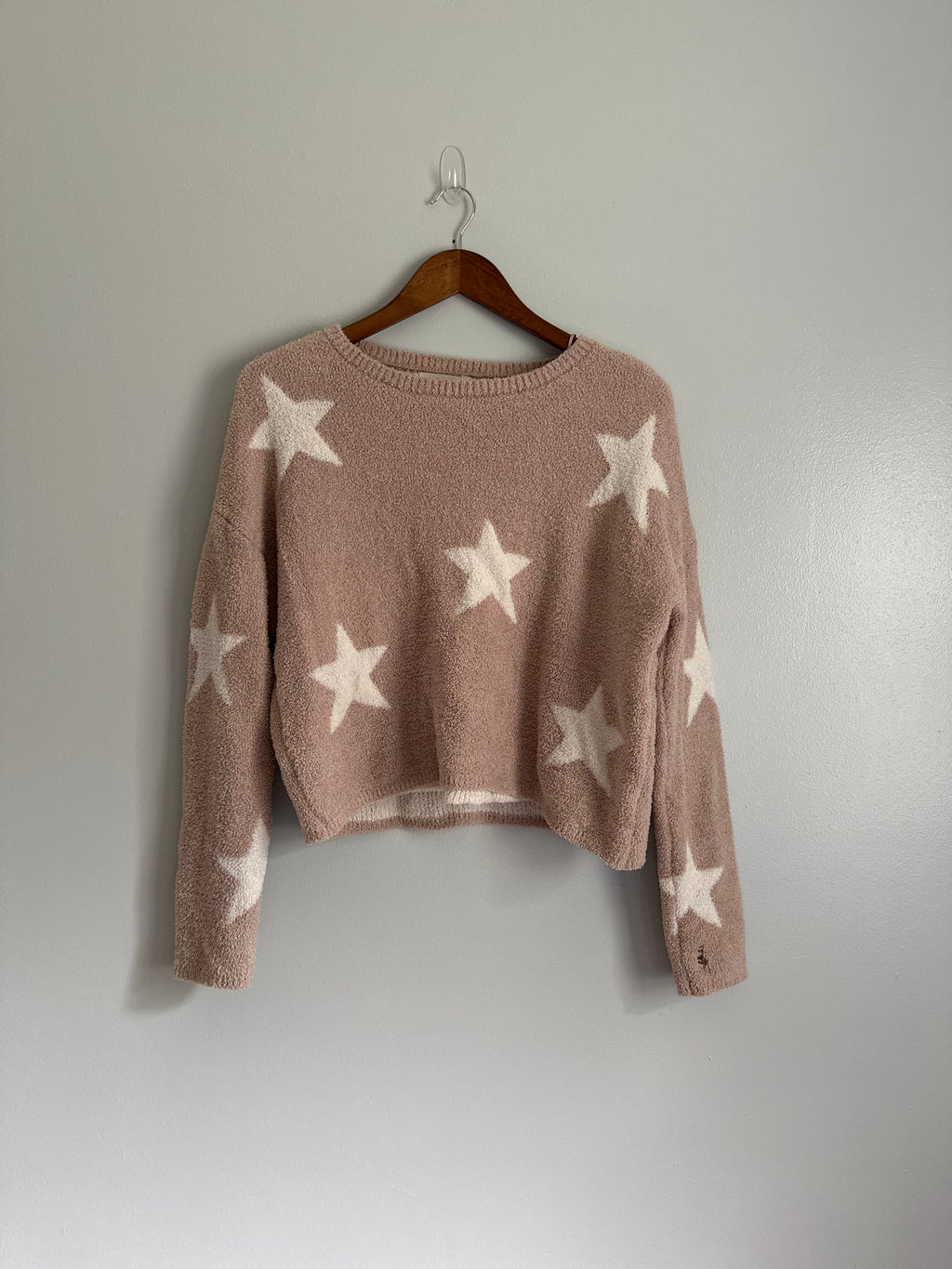 Moon & Madison Super Soft Crop Sweatshirt Size Small