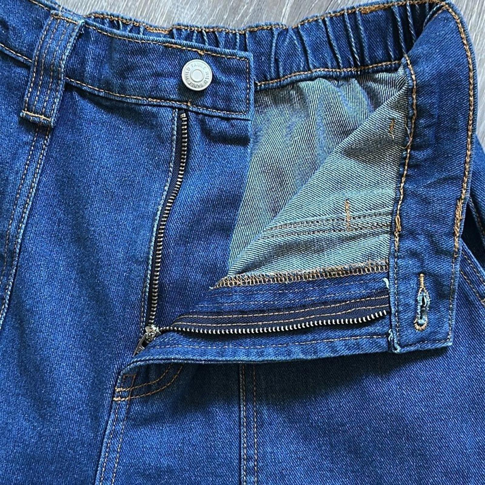Super High Rise Utility Shorts Size 2 Extra Large Pockets