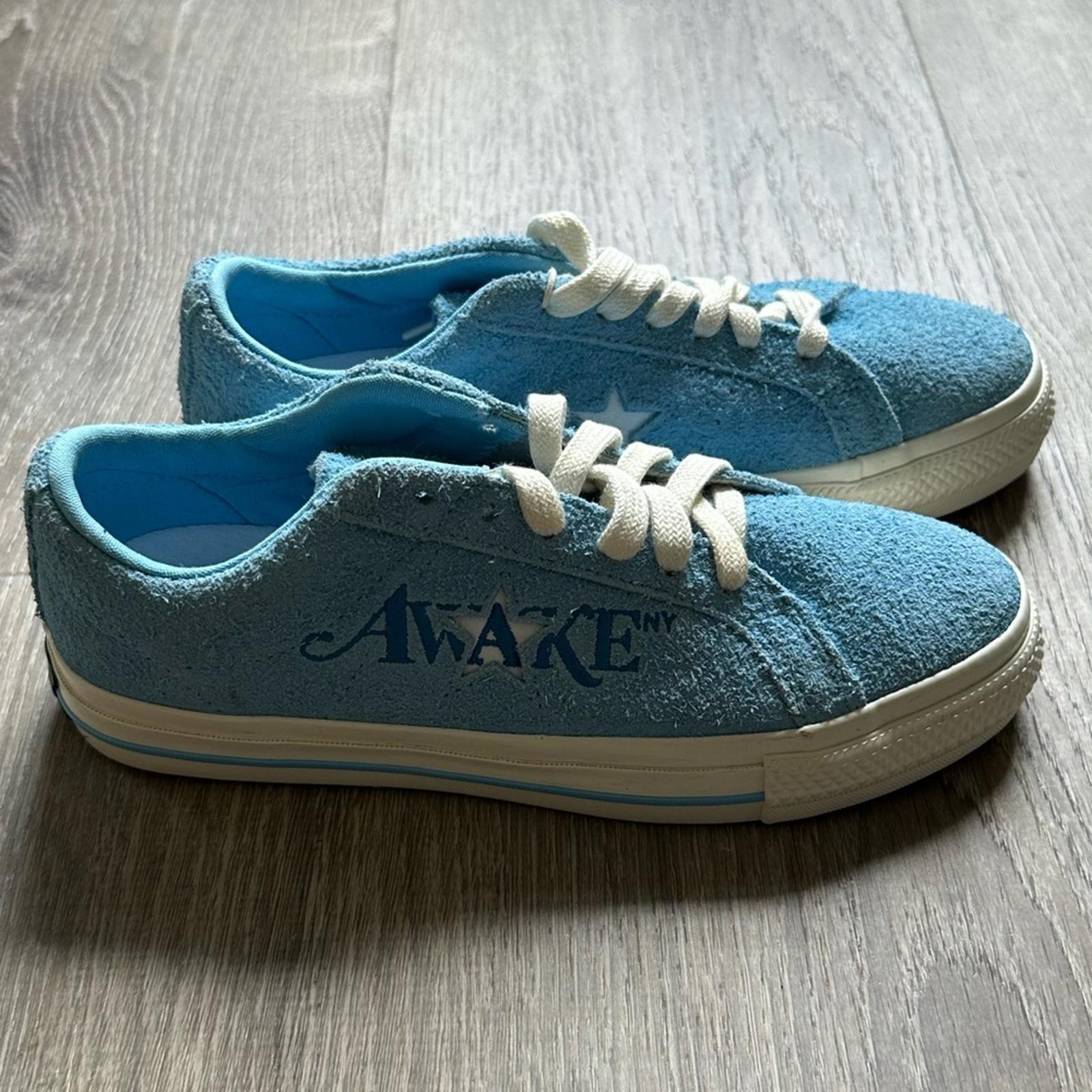 Converse X Awake New York One Star Pro Suede Shoes 'Blue' - Size Men 5 Woman 6.5