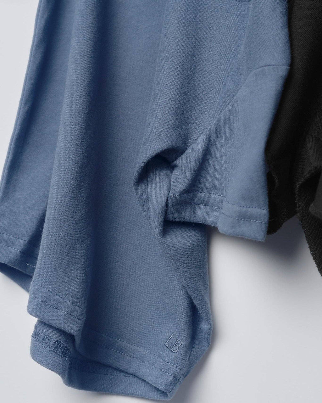 Swoop Elevated Tee - Worn Indigo: 18-24M