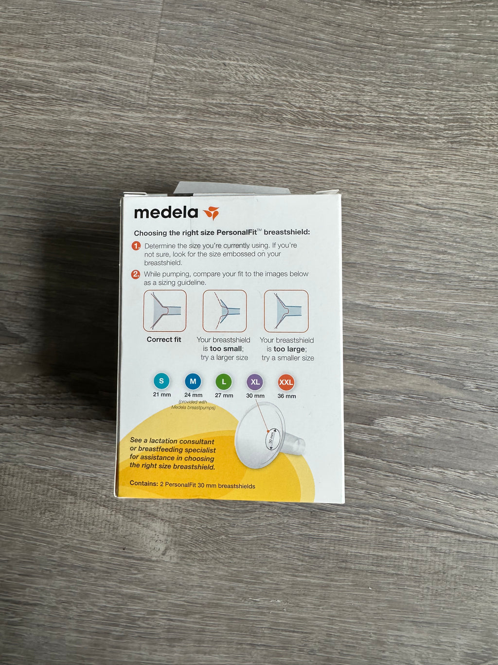 Medela PersonalFit Breast Shield Flanges XL 30mm