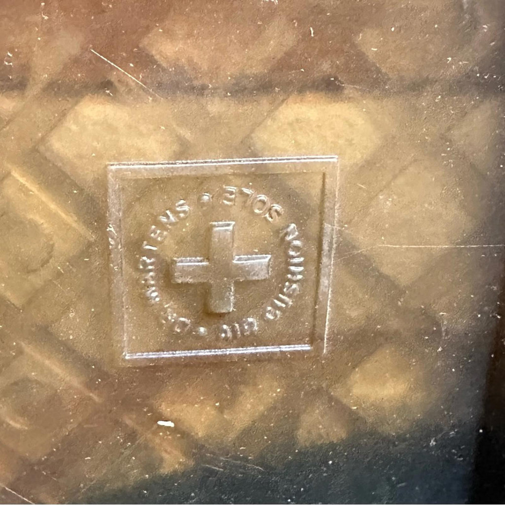 Dr Martens Airwair With Bouncing Soles Size 6 Pull On Animal Print Zip Boots