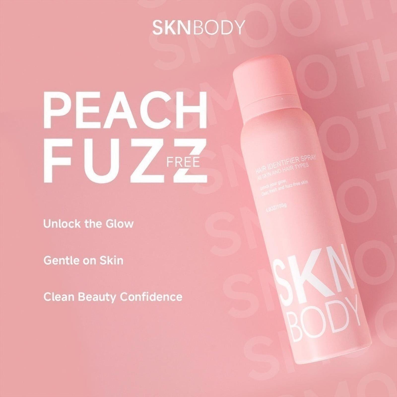 SKN BODY Hair Identifier Spray and Dermaplaner Set NIB New