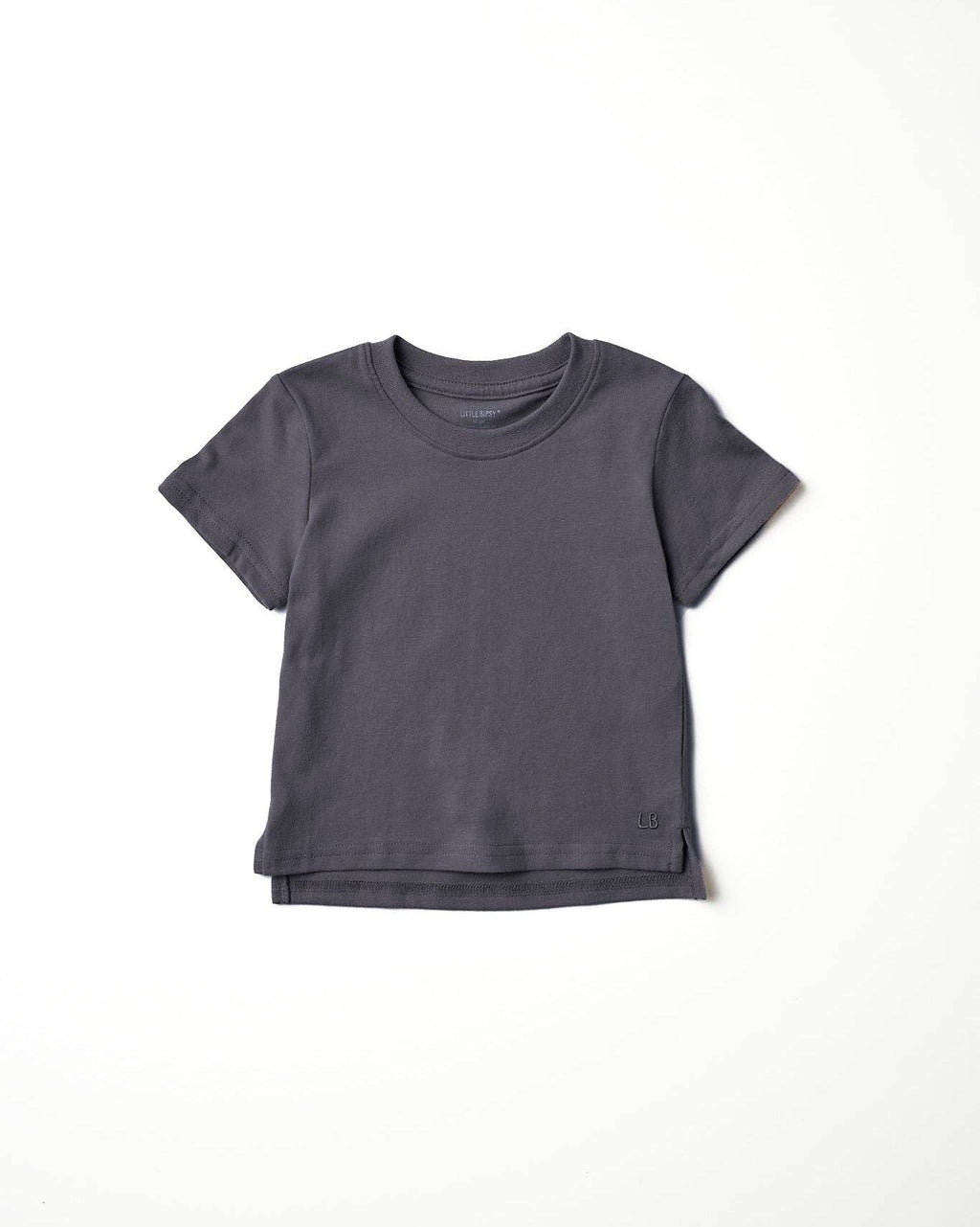 Elevated Tee - Iron: 12-18M