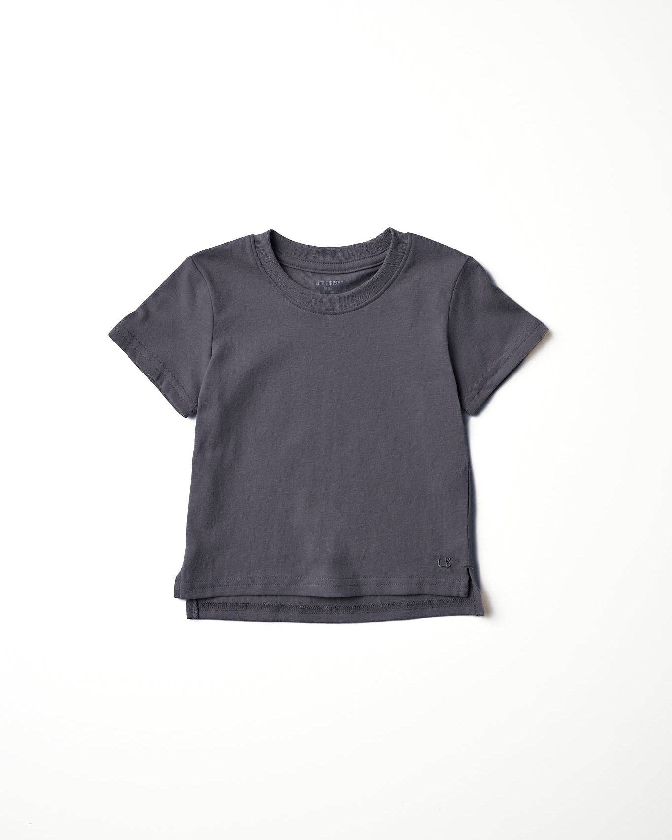 Elevated Tee - Iron: 12-18M