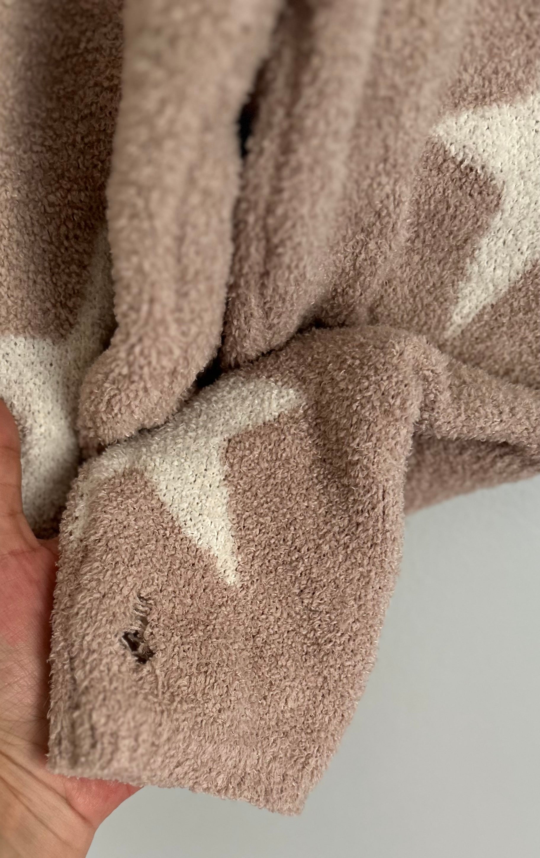 Moon & Madison Super Soft Crop Sweatshirt Size Small