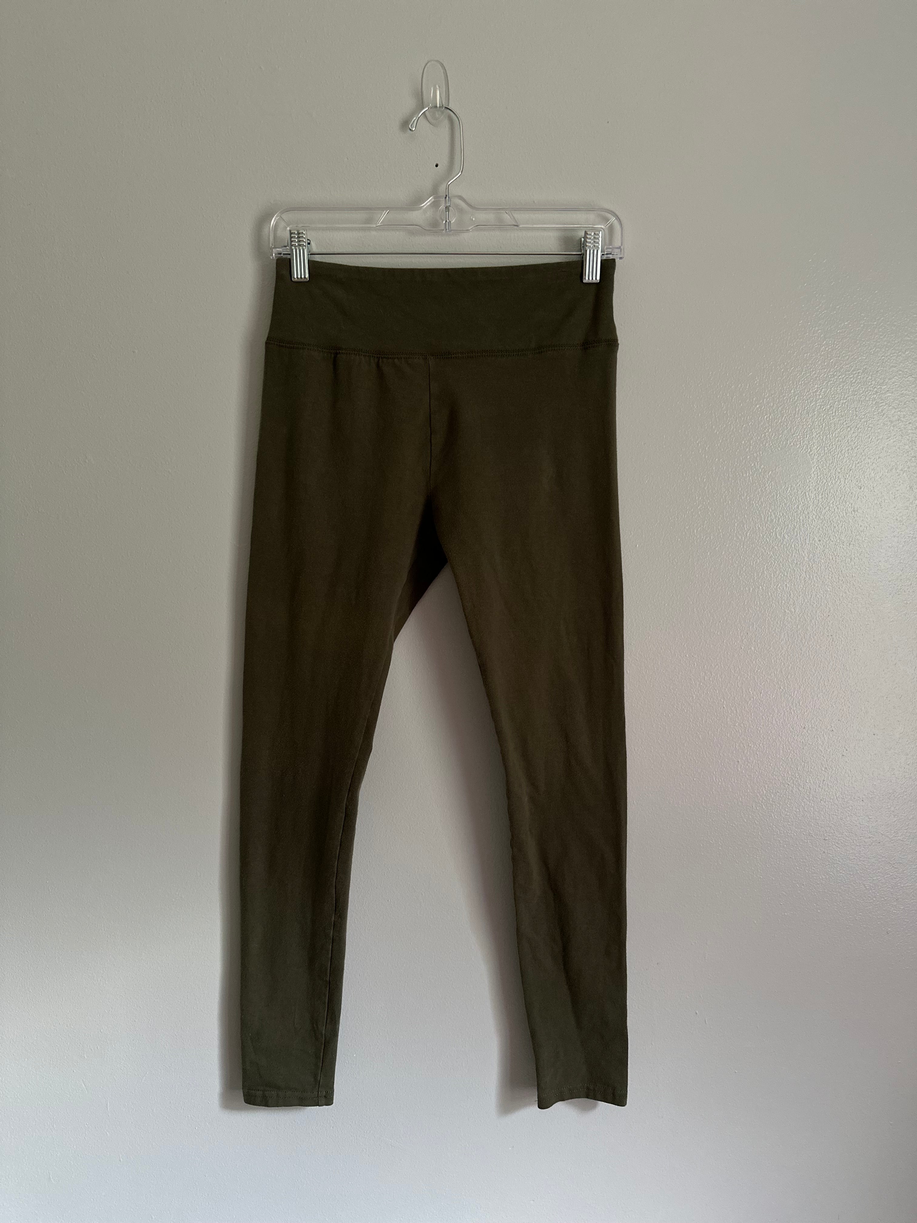 Wild Fable Olive Green Leggings Size Small