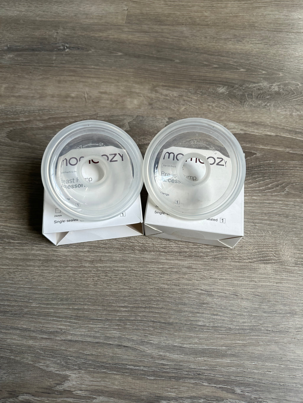 Momcozy Flange Compatible with S9 Pro/S12 Pro Breast Pump 27mm x2