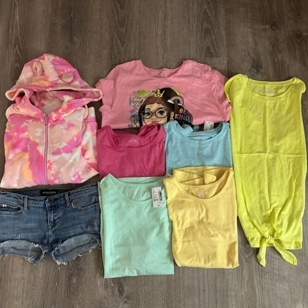 Children’s Place, Abercrombie and FabKids Girls Bundle Size 14 / 16 NWT NWOT GUC