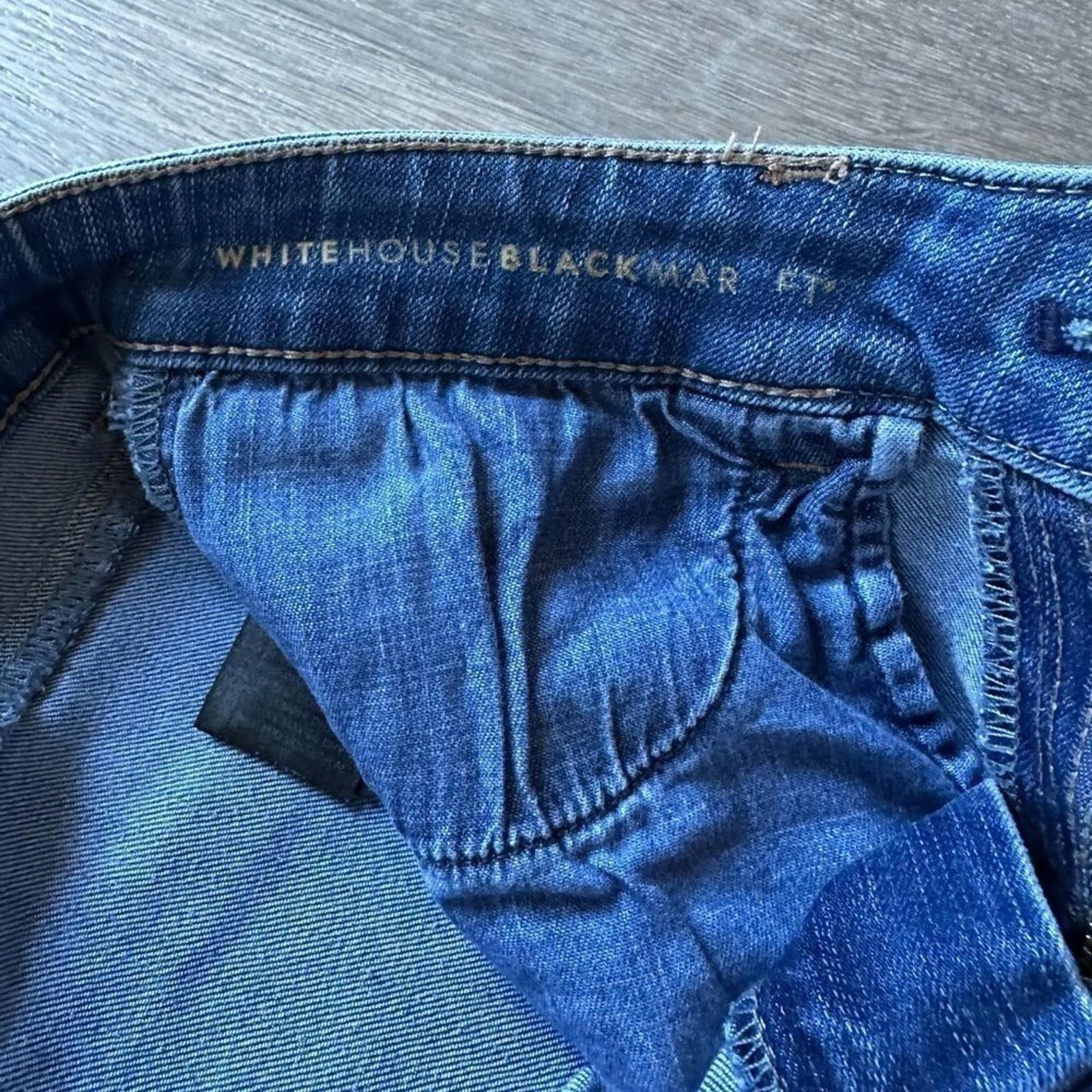 White House Black Market WHBM Slim Skinny Blue Jeans Size 00