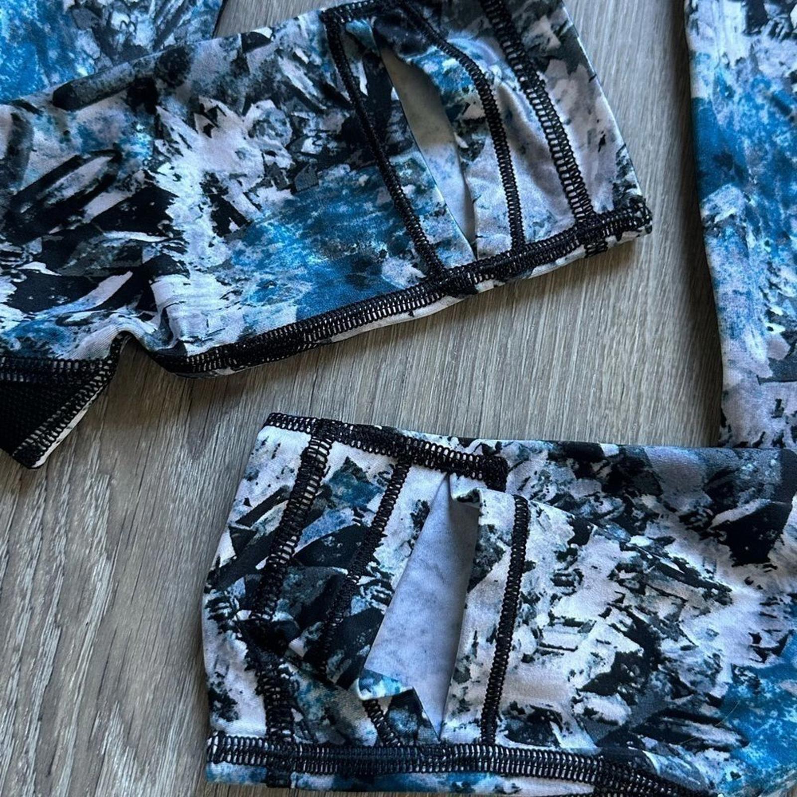 Victoria’s Secret VSX RARE High Rise High Gloss Yoga Stirrup Legging Tight XS