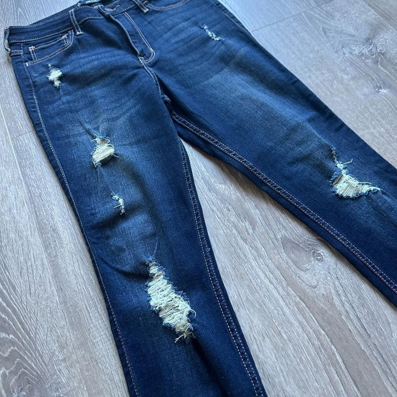 Hollister High Rise Crop Super Skinny Jeans Size 27 / 5R