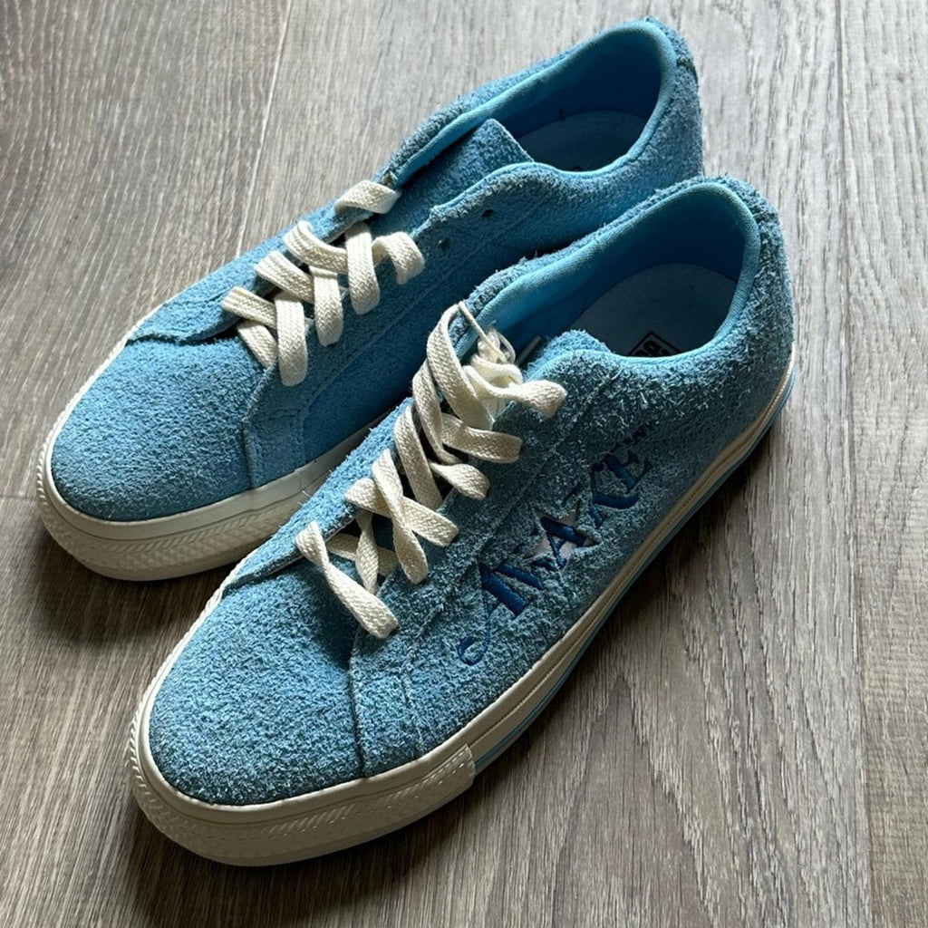 Converse X Awake New York One Star Pro Suede Shoes 'Blue' - Size Men 5 Woman 6.5