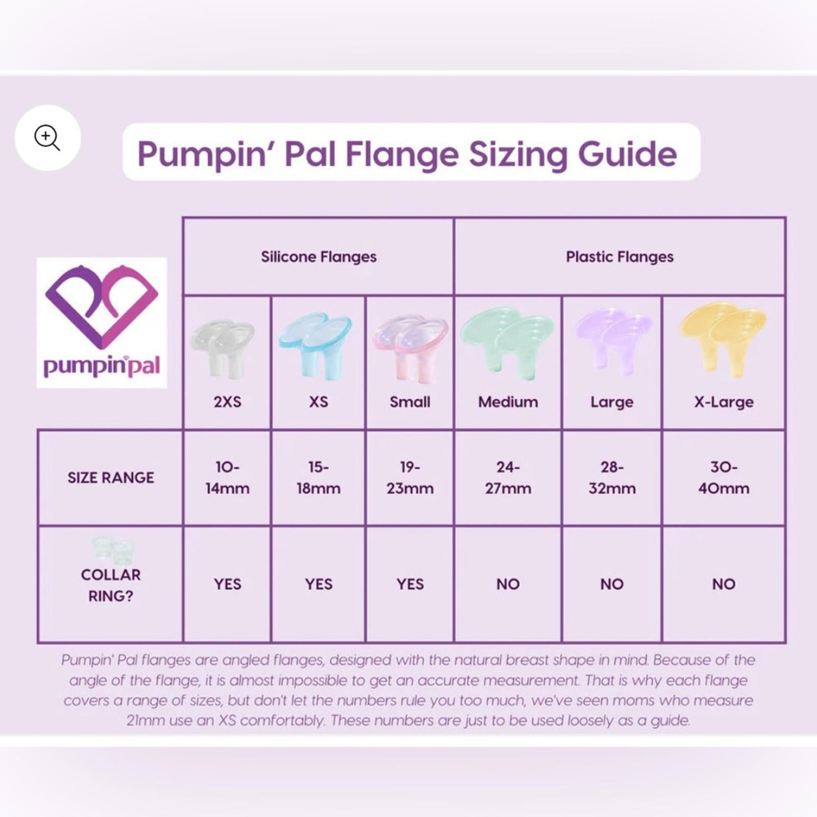 pumpin pals medium green hard plastic angled flanges 24 to 27 mm