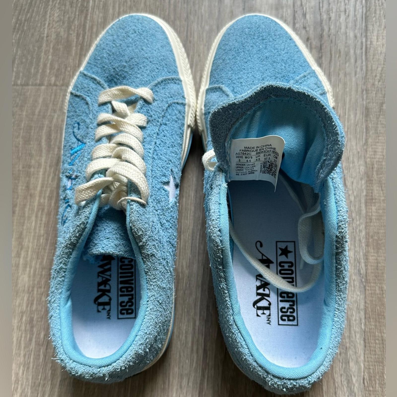 Converse X Awake New York One Star Pro Suede Shoes 'Blue' - Size Men 5 Woman 6.5