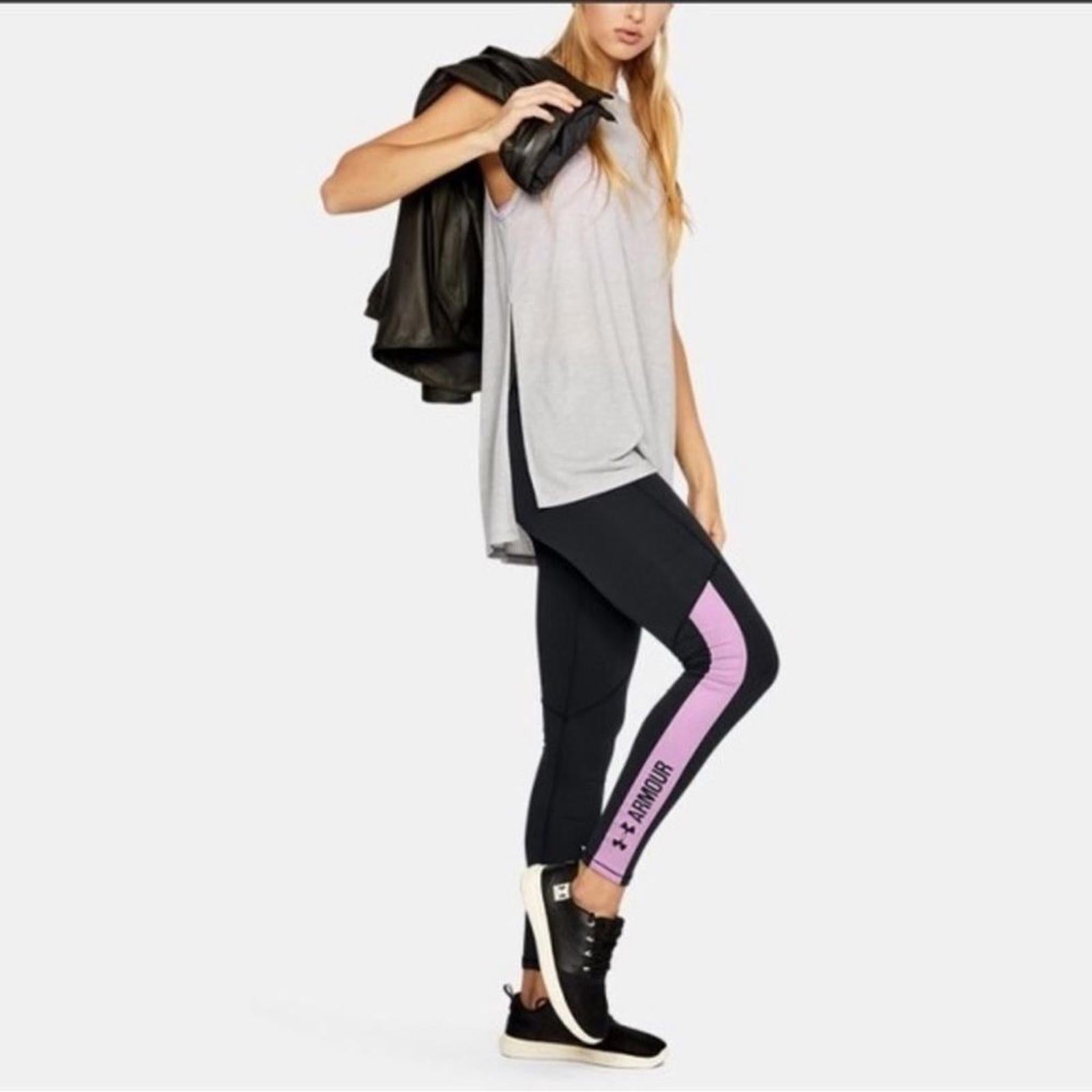 UNDER ARMOUR Coldgear Icelandic Rose Leggings XS