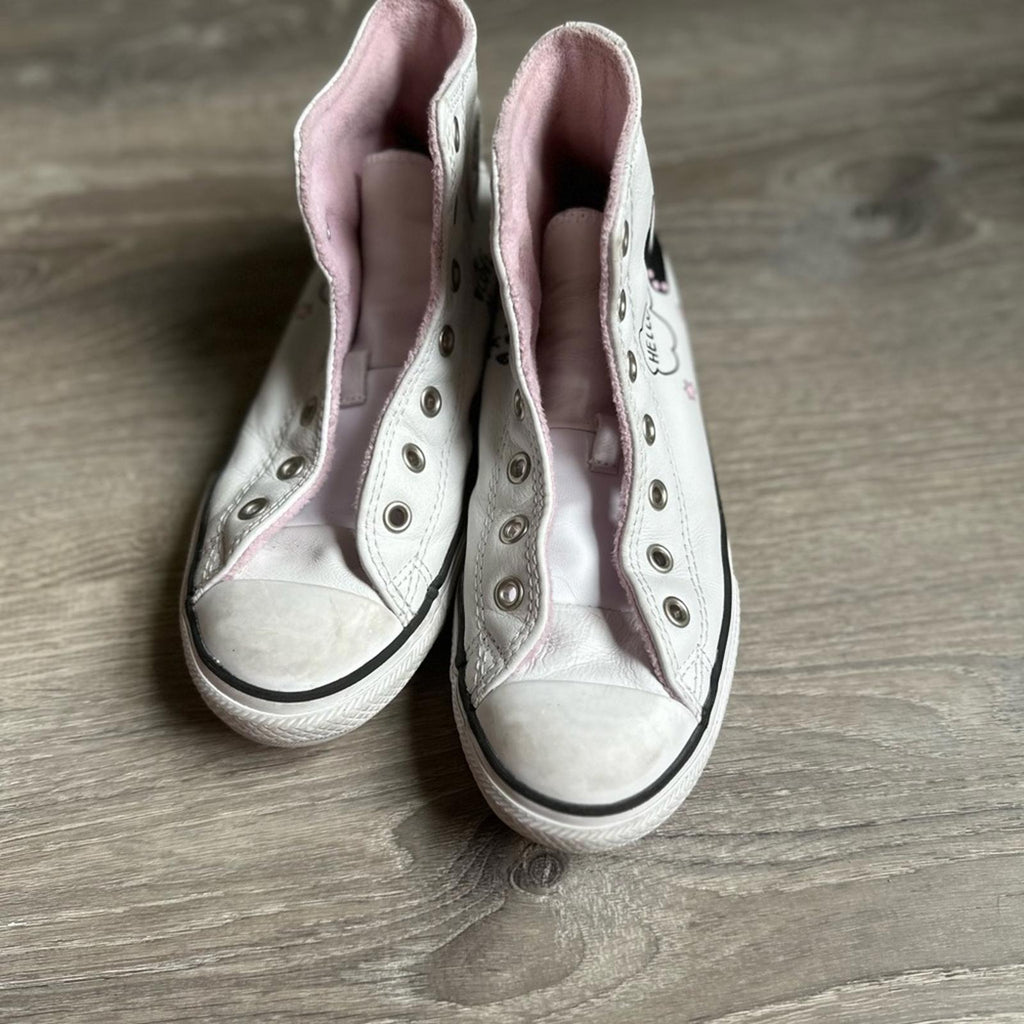 Panda Converse All Stars Chuck Taylor’s for girls Size 2