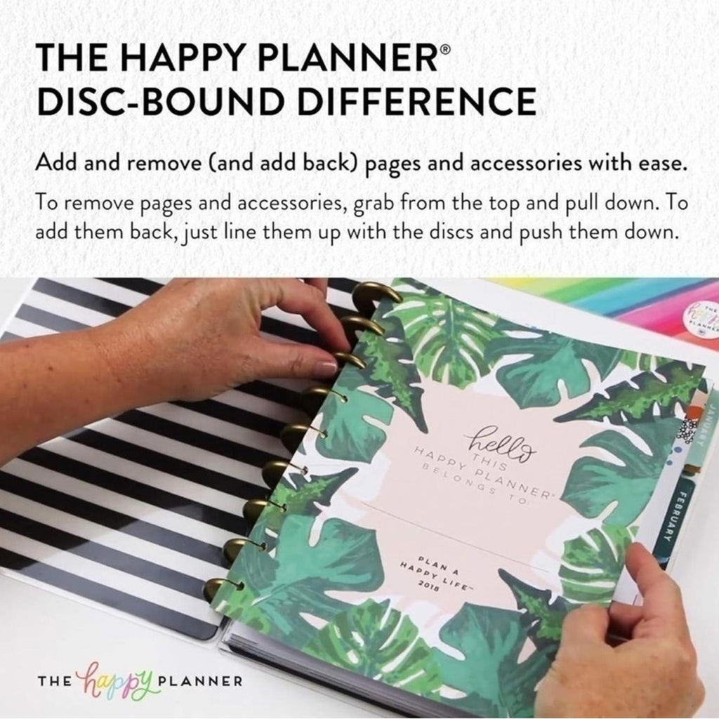 Me & My Big Ideas Happy Planner - Green Budget Planner