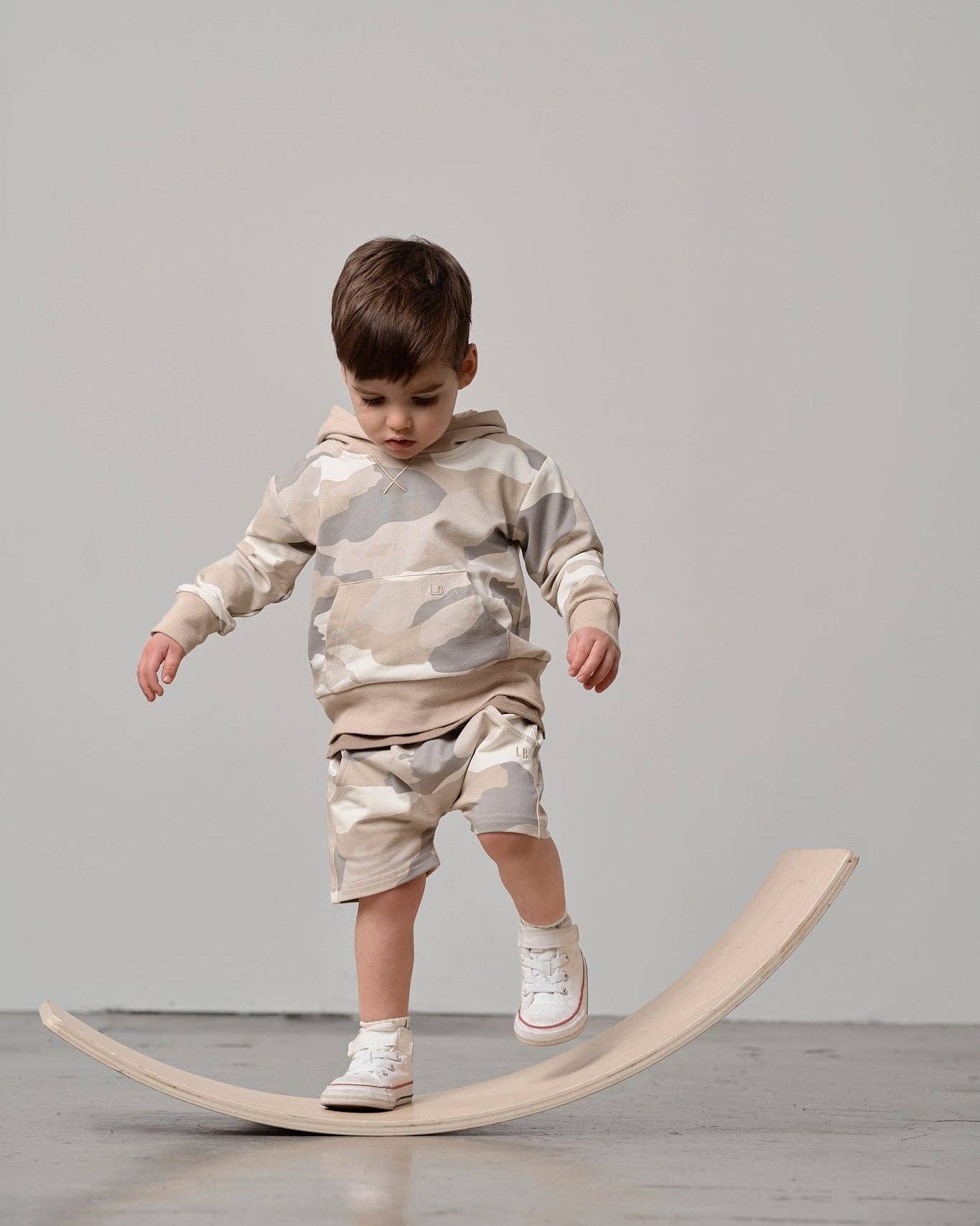 Harem Short - Faded Camo: 18-24M