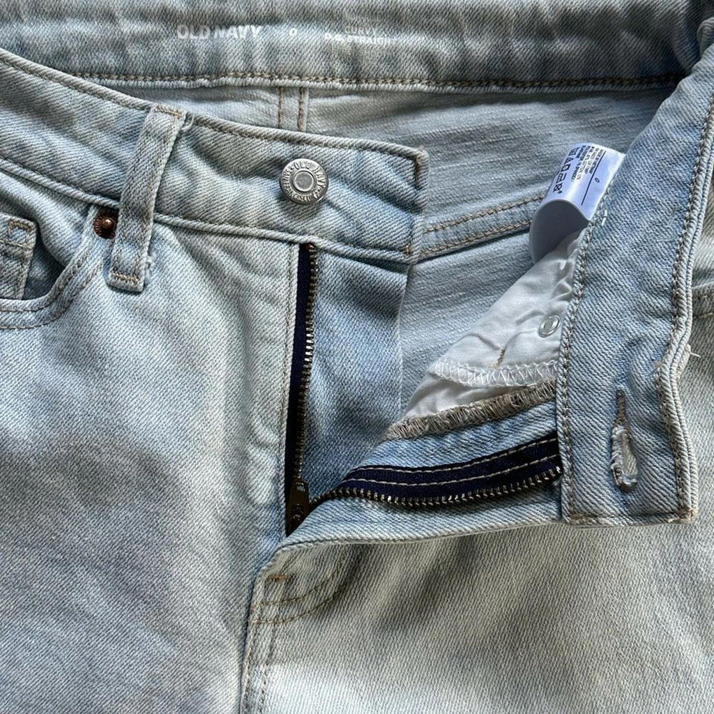 Old Navy High Rise Curvy OG Straight Size 0
