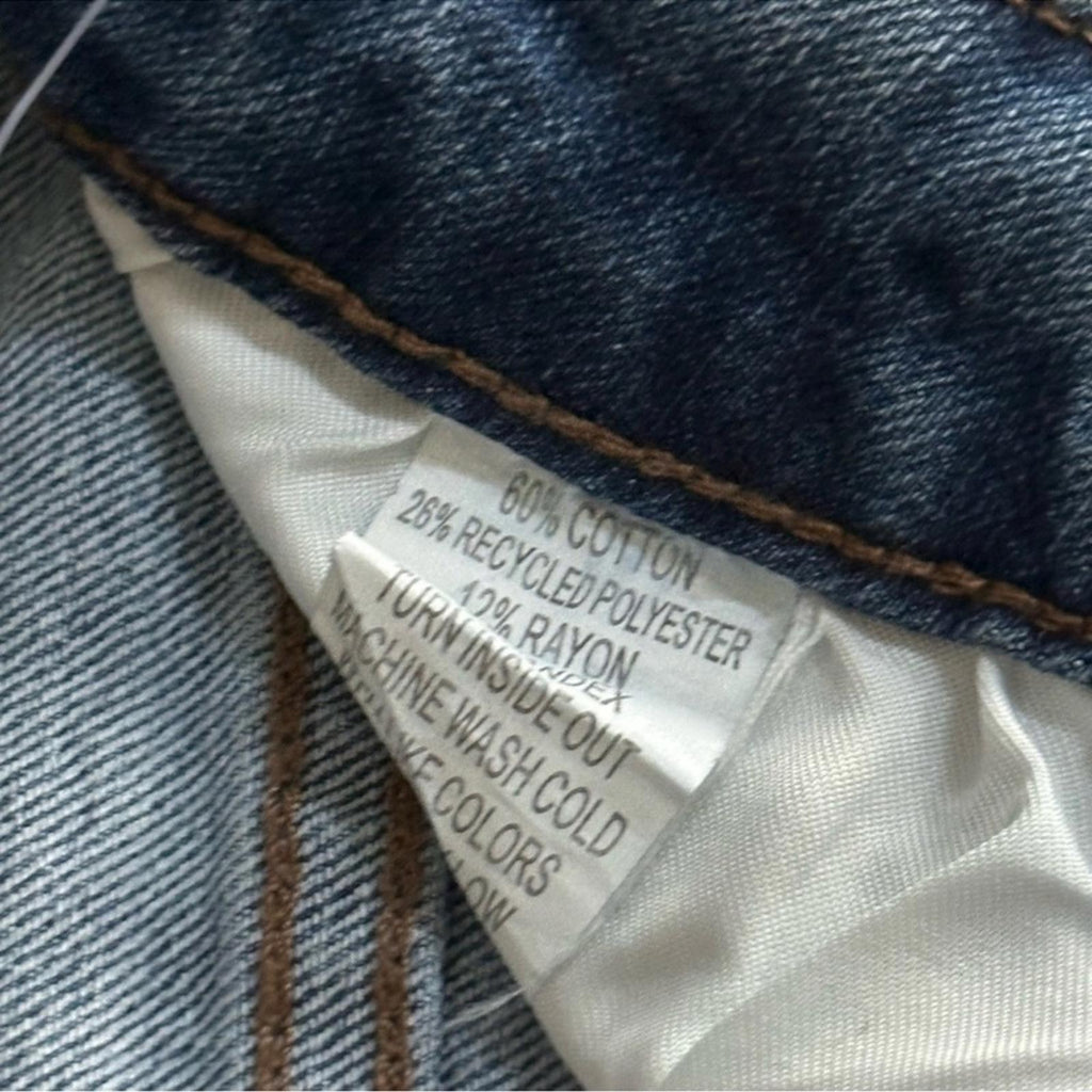 High Rise Flare Button Fly Jeans Size 1 / 24 NWT