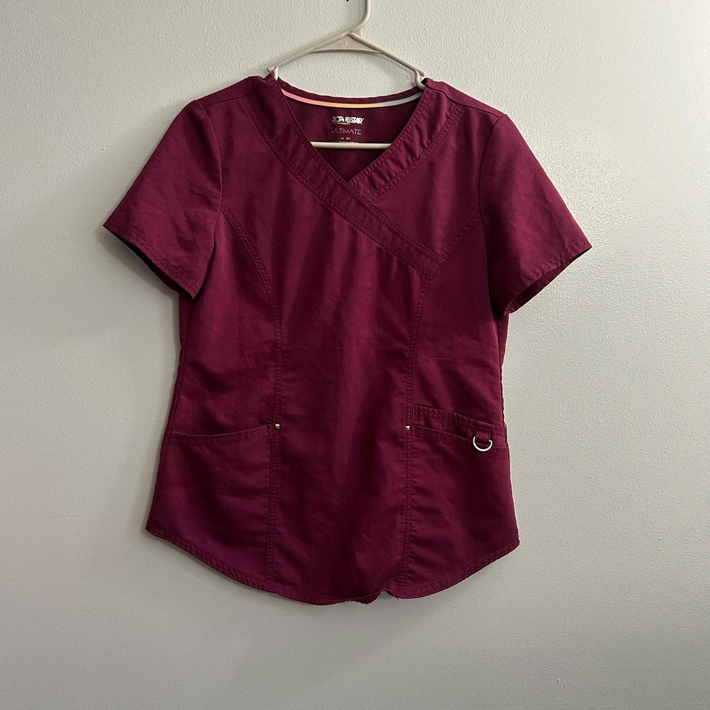 Scrubstar Ultimate Nurse top size XS