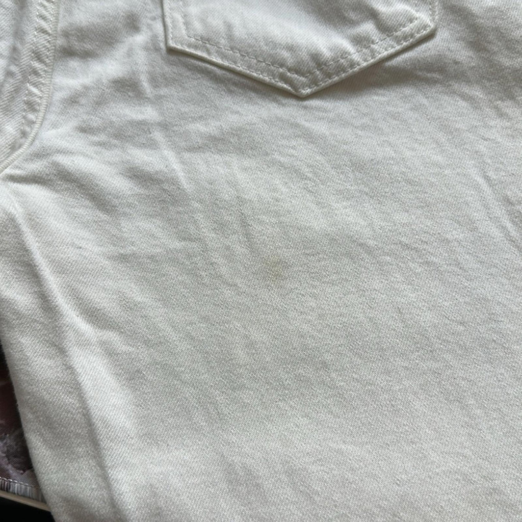 H&M White High Waisted Rise Skinny Jeans Size 2